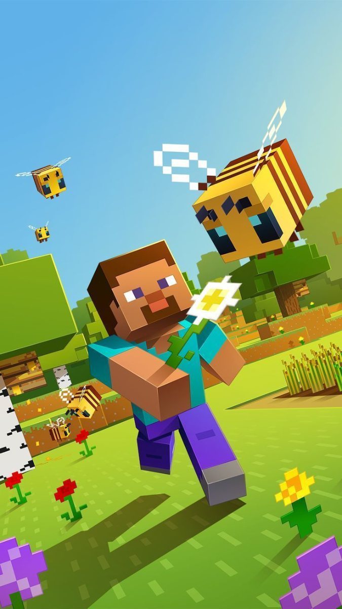 Hình nền Minecraft cute