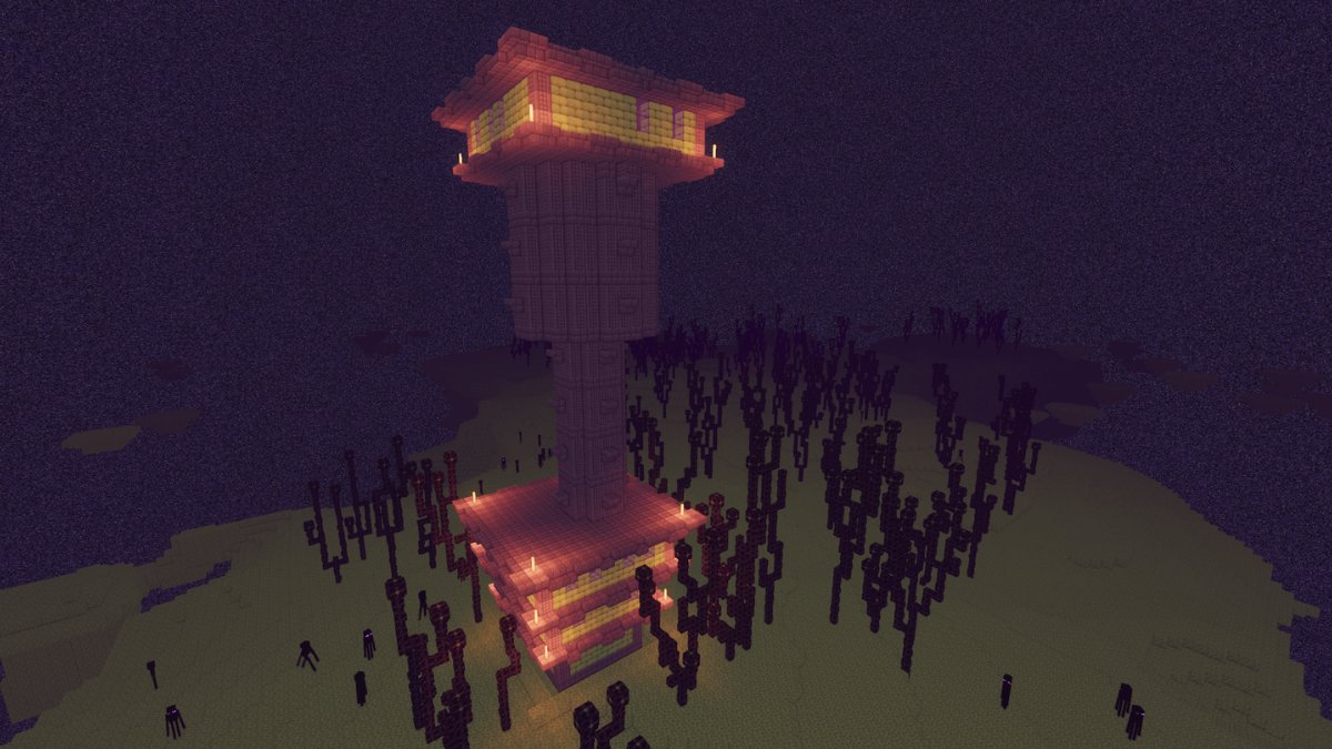Hình nền Minecraft khám phá vùng đất đẹp siêu thực