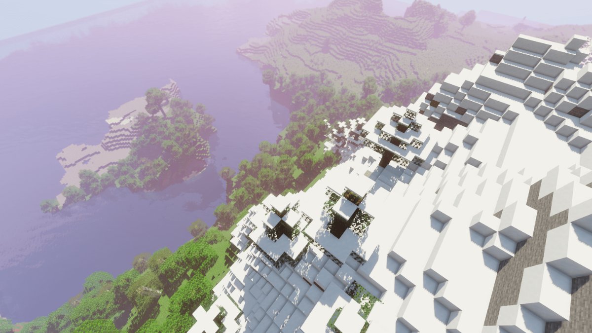 Hình nền Minecraft view đẹp