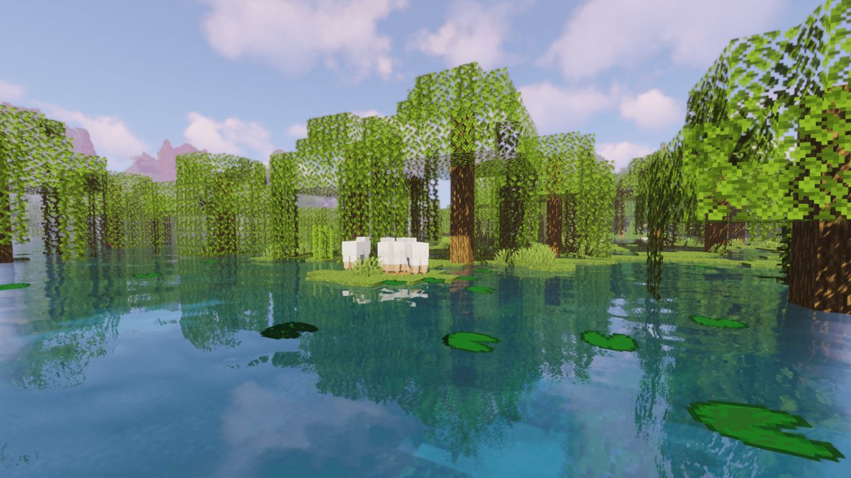 Hình nền Minecraft thư giãn