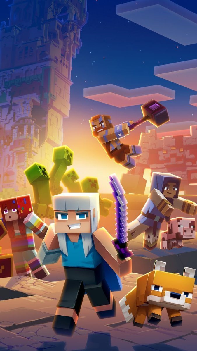 Hình nền Minecraft các chiến binh