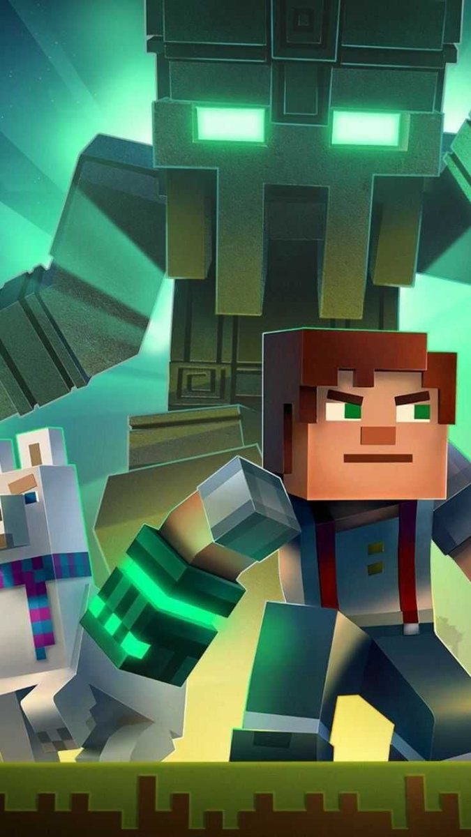 Hình nền Minecraft ngầu cho điện thoại