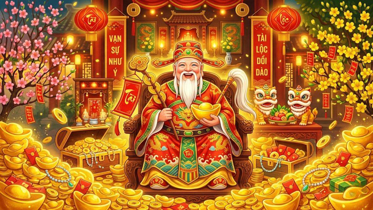 Ý nghĩa của hình nền Ông thần tài