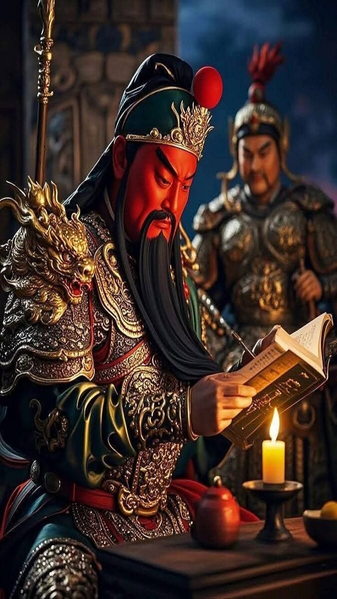 Hình nền Quan Công mưu trí