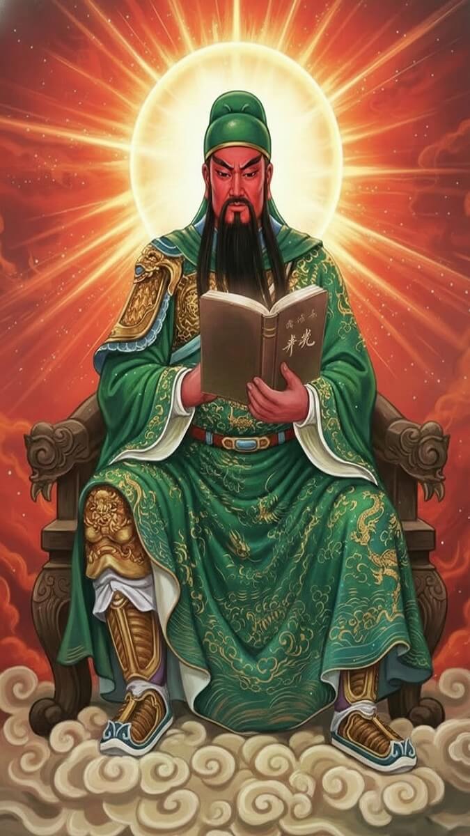 Hình nền Quan Công trí dũng