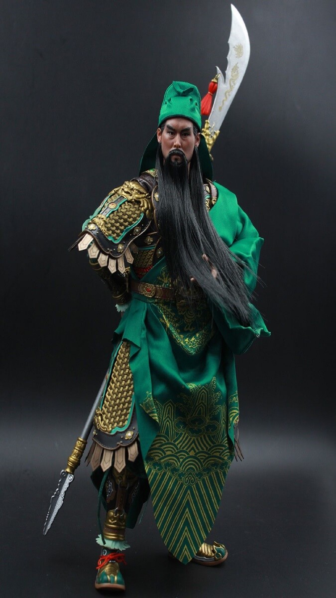 Hình nền Quan Công mở mắt đẹp, ấn tượng