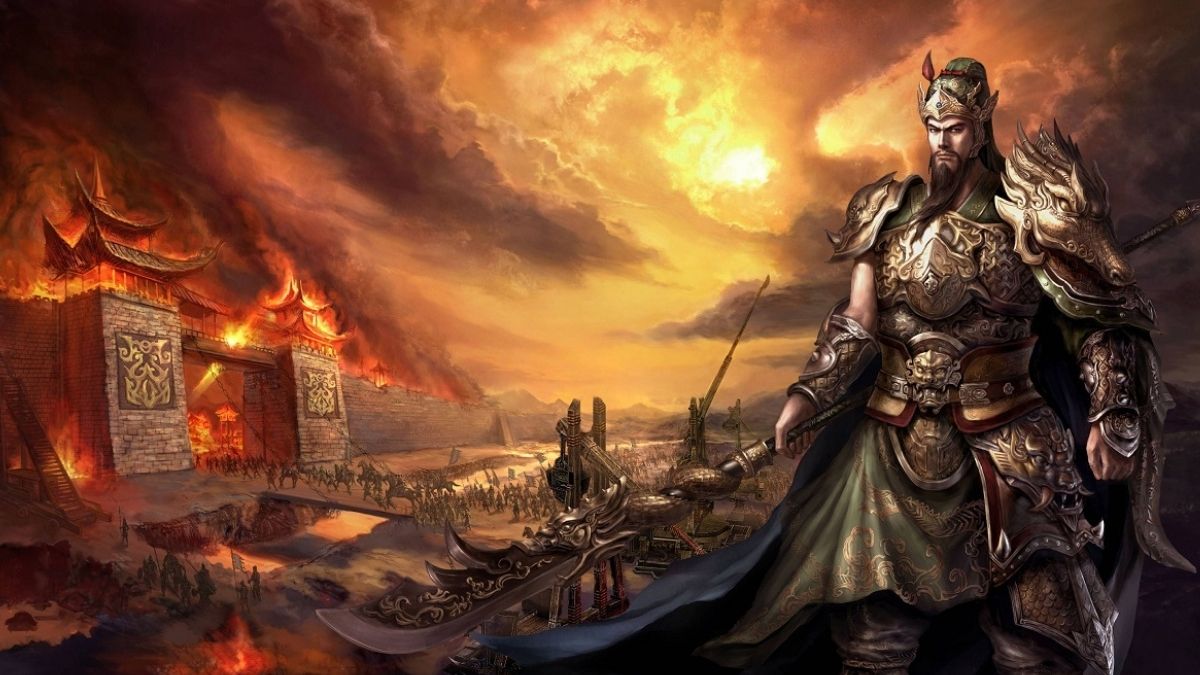 Hình nền Quan Công đẹp, chất lượng cao