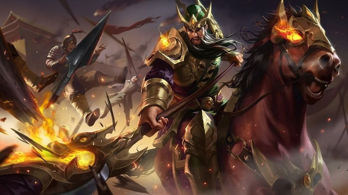 Hình nền Quan Công 4K đẹp, oai hùng