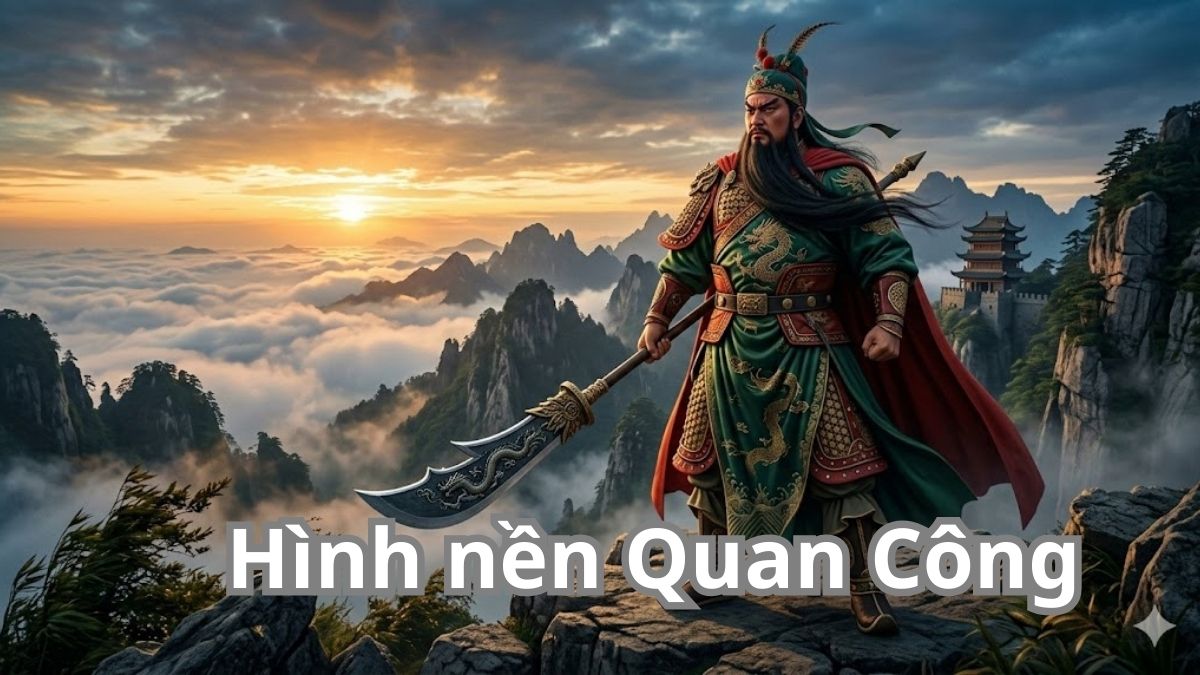 Tải ngay 80+ hình nền Quan Công - Quan Vân Tường đẹp, cực ngầu trên điện thoại, máy tính