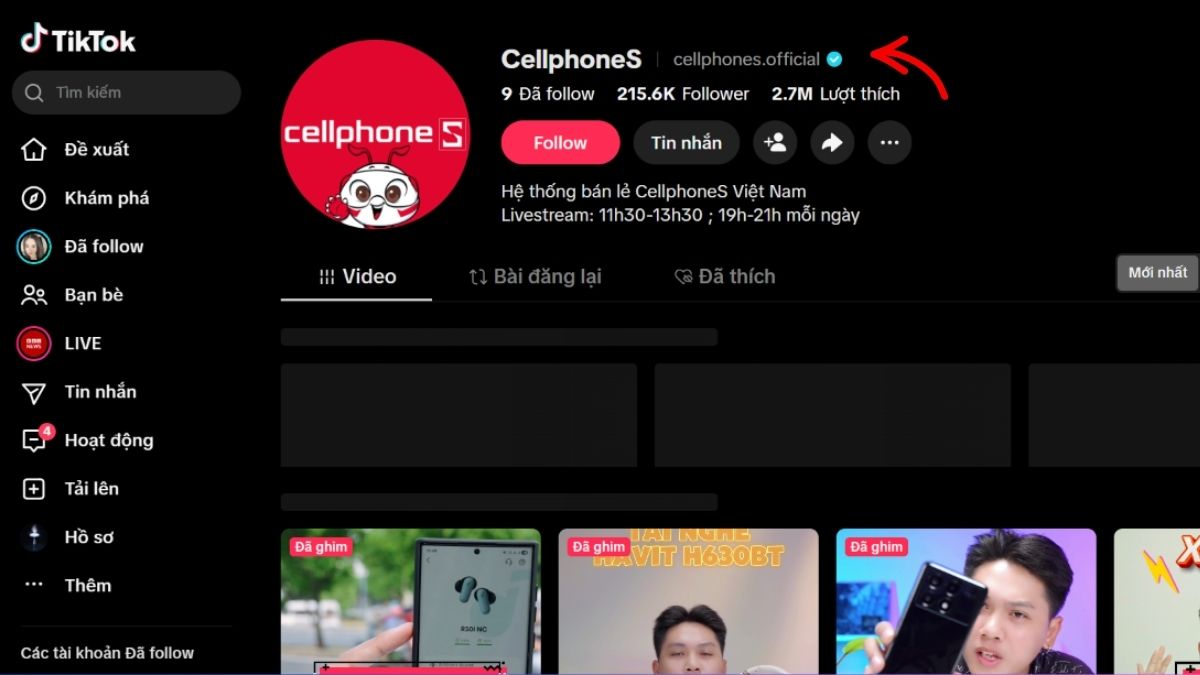 ID TikTok là gì? Tại sao cần một ID duy nhất?