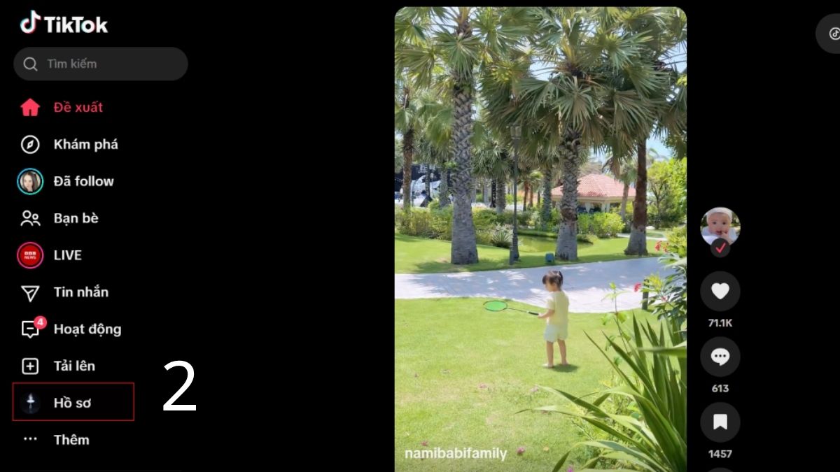ID TikTok là gì? Các lấy TikTok ID trên máy tính bước 2