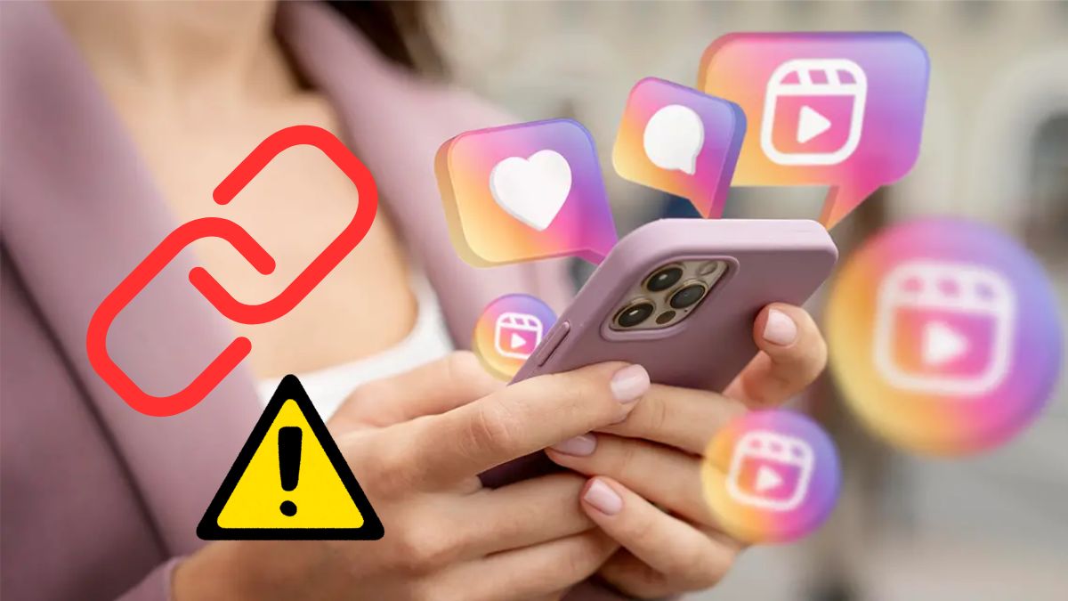 Biện pháp đảm bảo Instagram có an toàn - Cẩn thận với các liên kết lạ