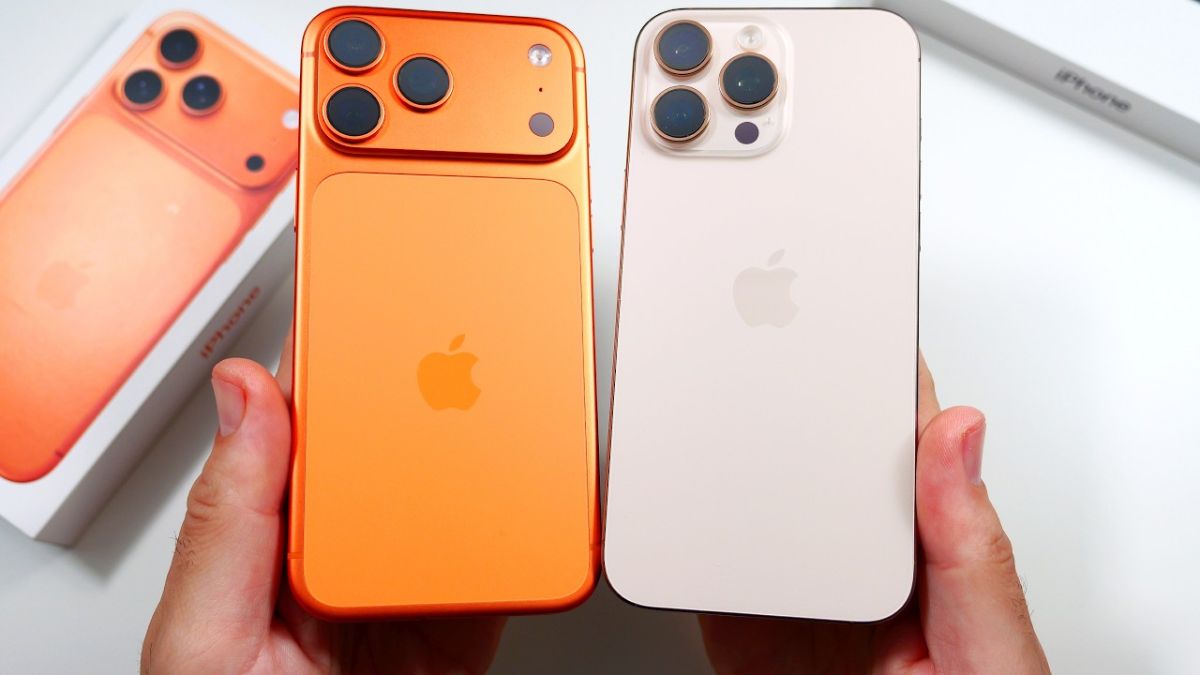 iPhone 17 bị phai màu - Độ bền màu của iPhone 17 và các dòng iPhone khác