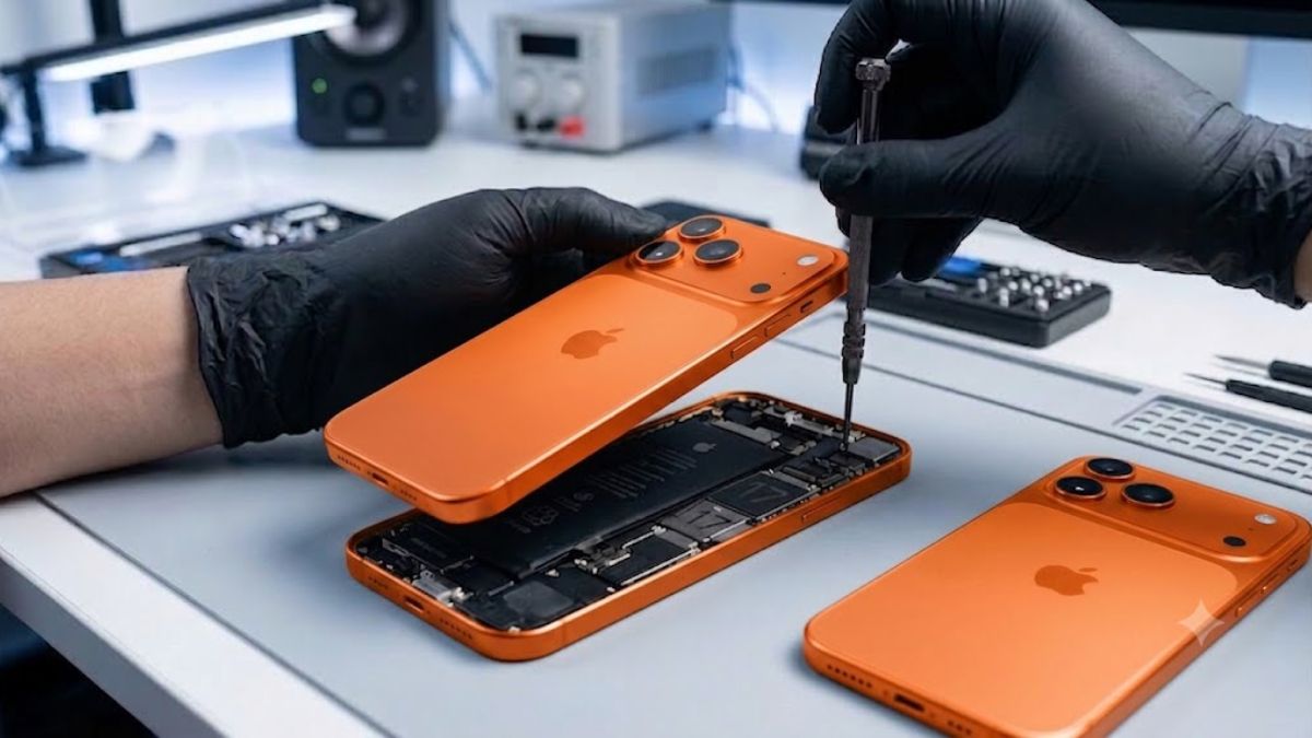 Cách xử lý iPhone 17 bị phai màu bằng cách thay vỏ mới