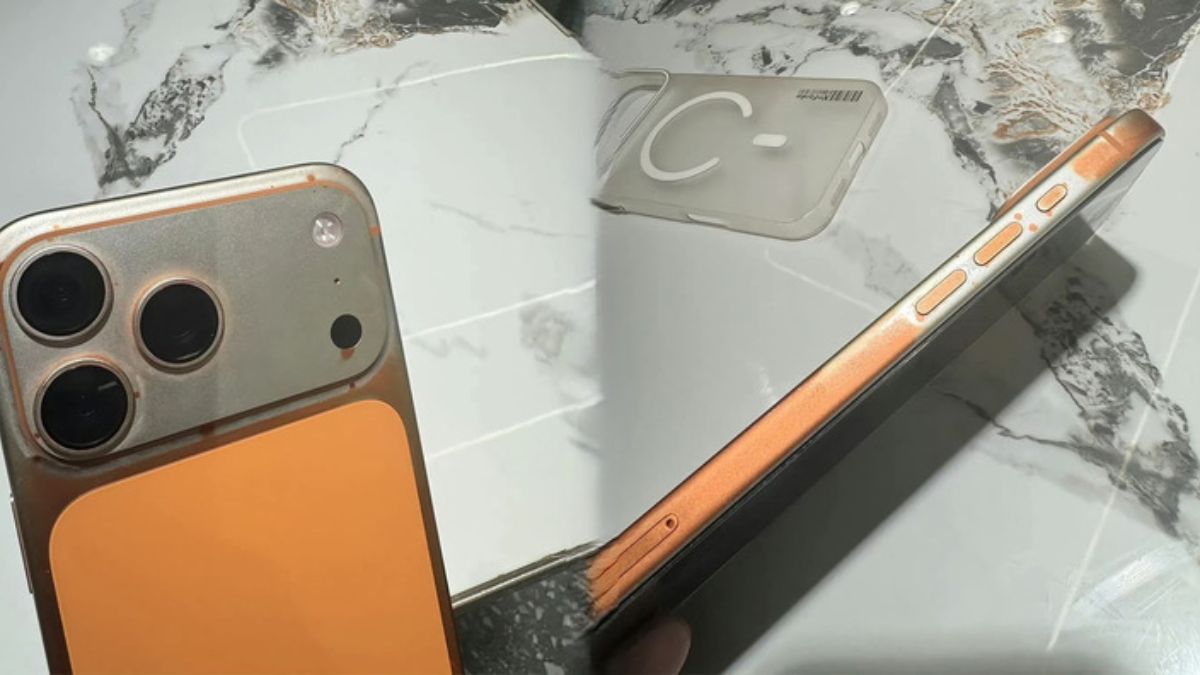 Thực hư iPhone 17 bị phai màu khi sử dụng? Mẹo giữ máy luôn như mới