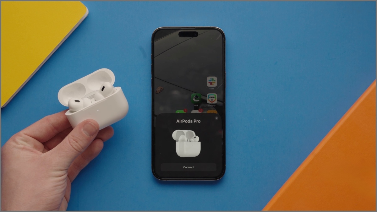 Cách kết nối 2 tai nghe Bluetooth với 1 điện thoại iPhone bước 1