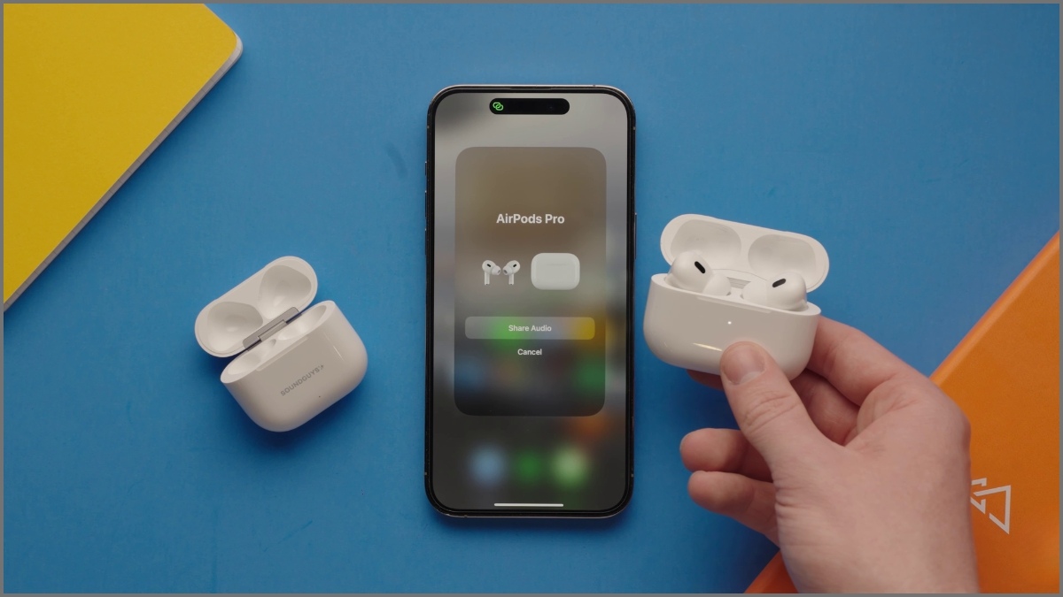 Cách kết nối 2 tai nghe Bluetooth với 1 điện thoại iPhone bước 4