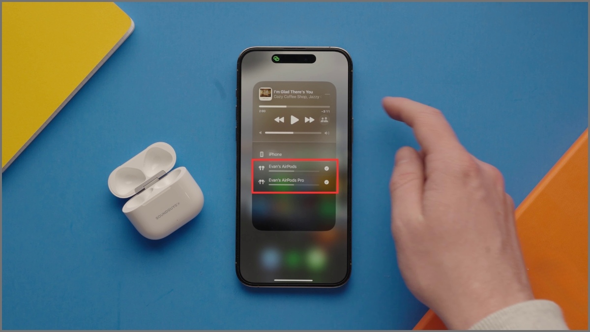 Cách kết nối 2 tai nghe Bluetooth với 1 điện thoại iPhone bước 5