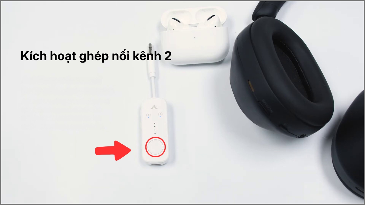 Cách kết nối 2 tai nghe Bluetooth với 1 điện thoại Android đời cũ bước 3