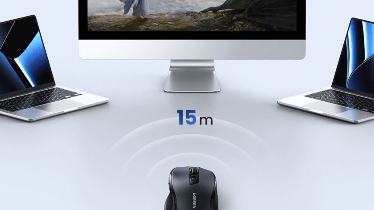 Chuẩn bị trước khi kết nối Bluetooth chuột Ugreen