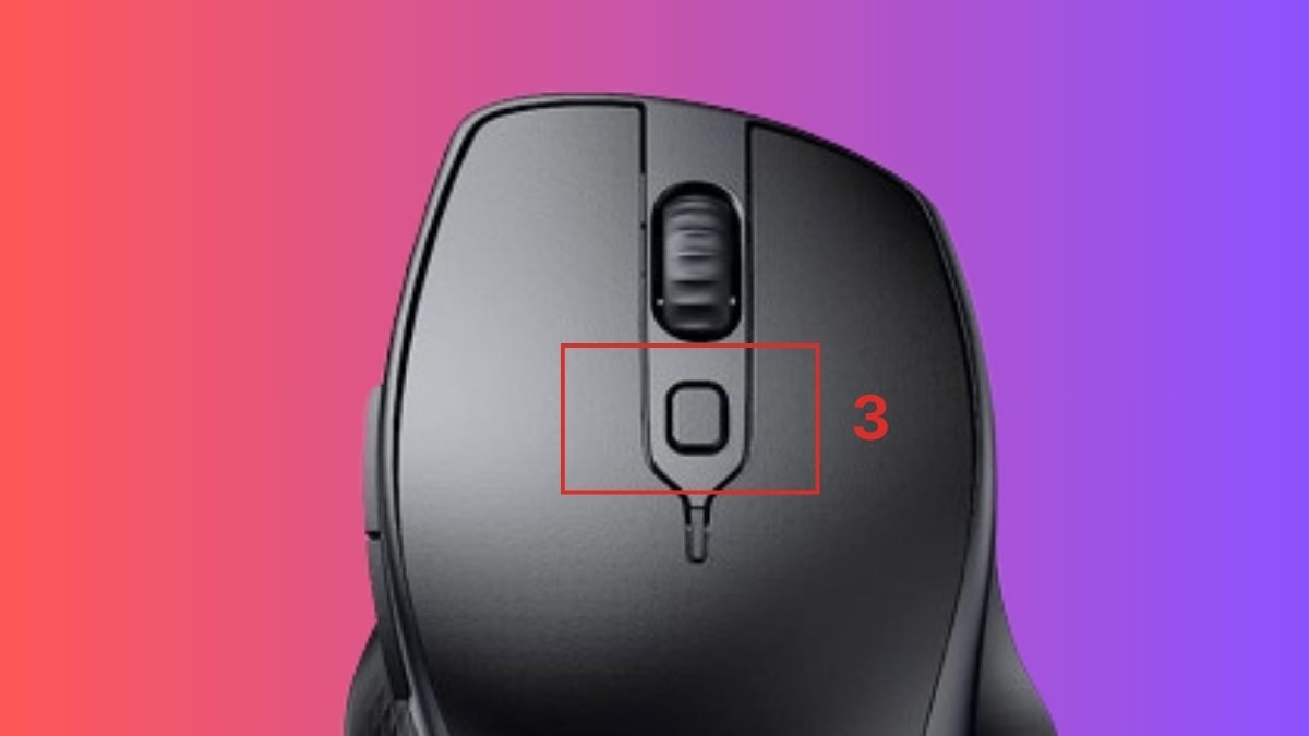 Cách kết nối Bluetooth chuột Ugreen với điện thoại, tablet bước 2