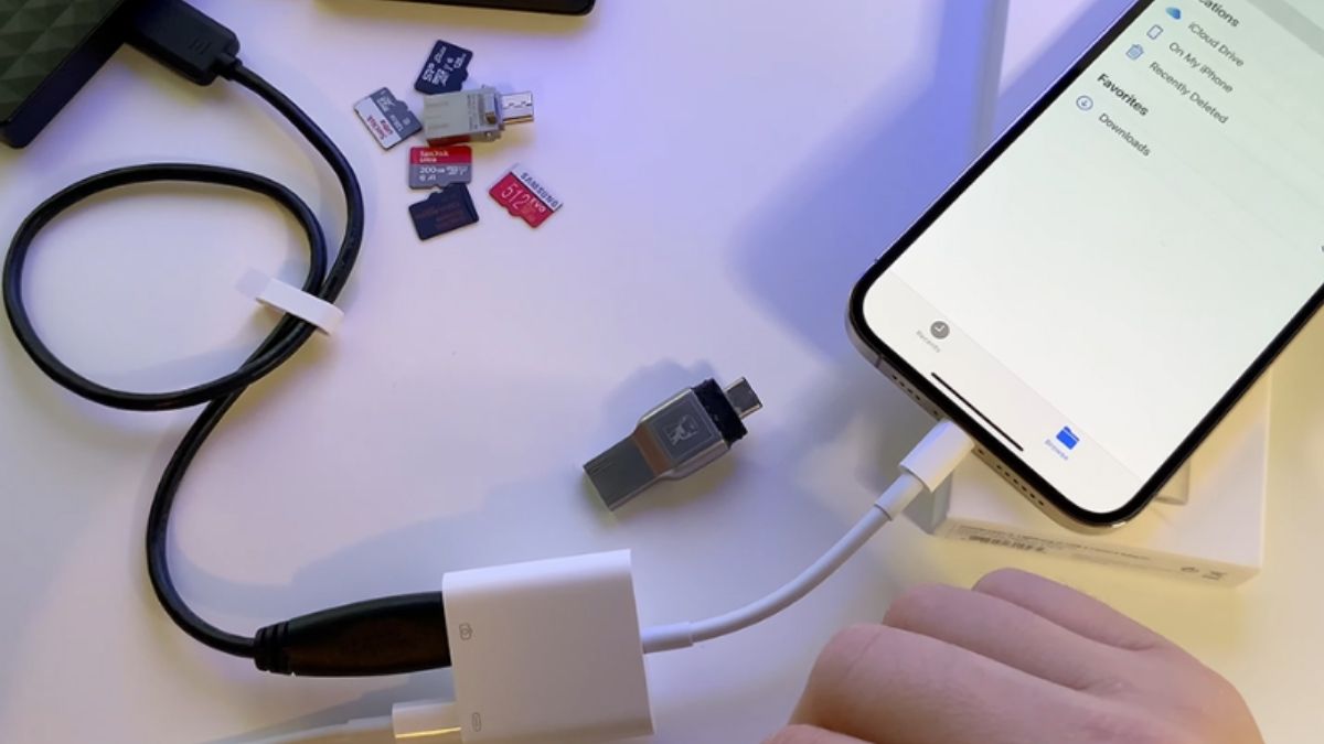 Lưu ý khi kết nối OTG trên OPPO