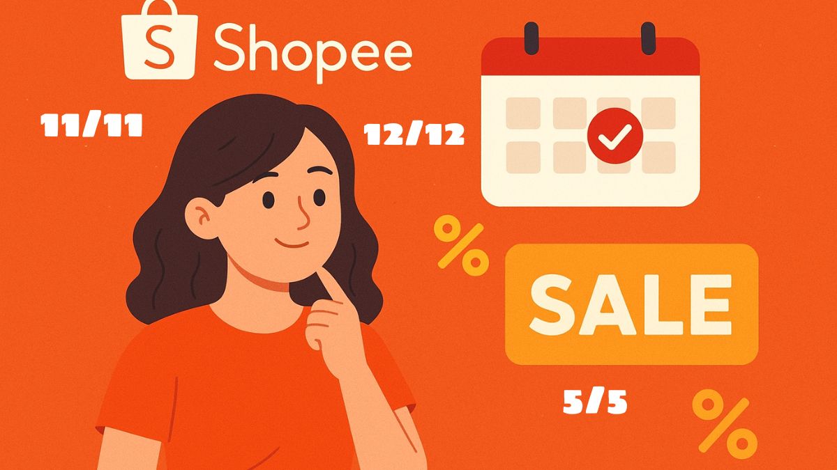 Khi nào Shopee sale - Sale ngày đôi