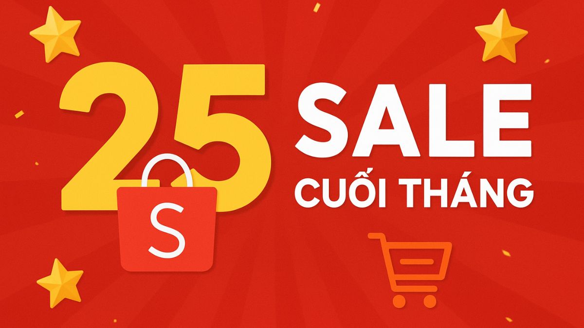 Khi nào Shopee sale - Sale cuối tháng