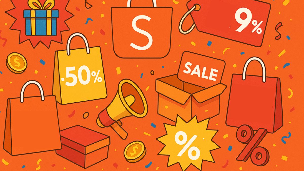Khi nào Shopee sale - Các đợt sale trong năm