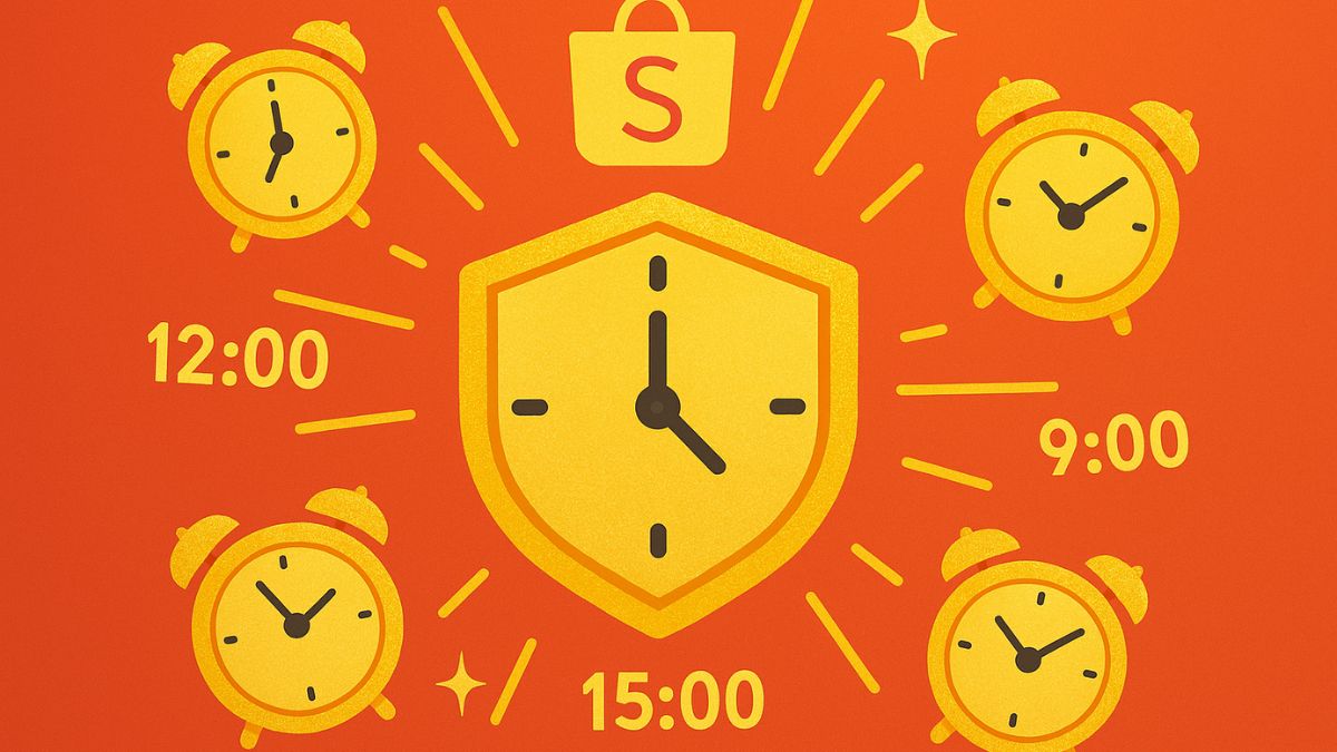 Khi nào Shopee sale - Khung giờ vàng