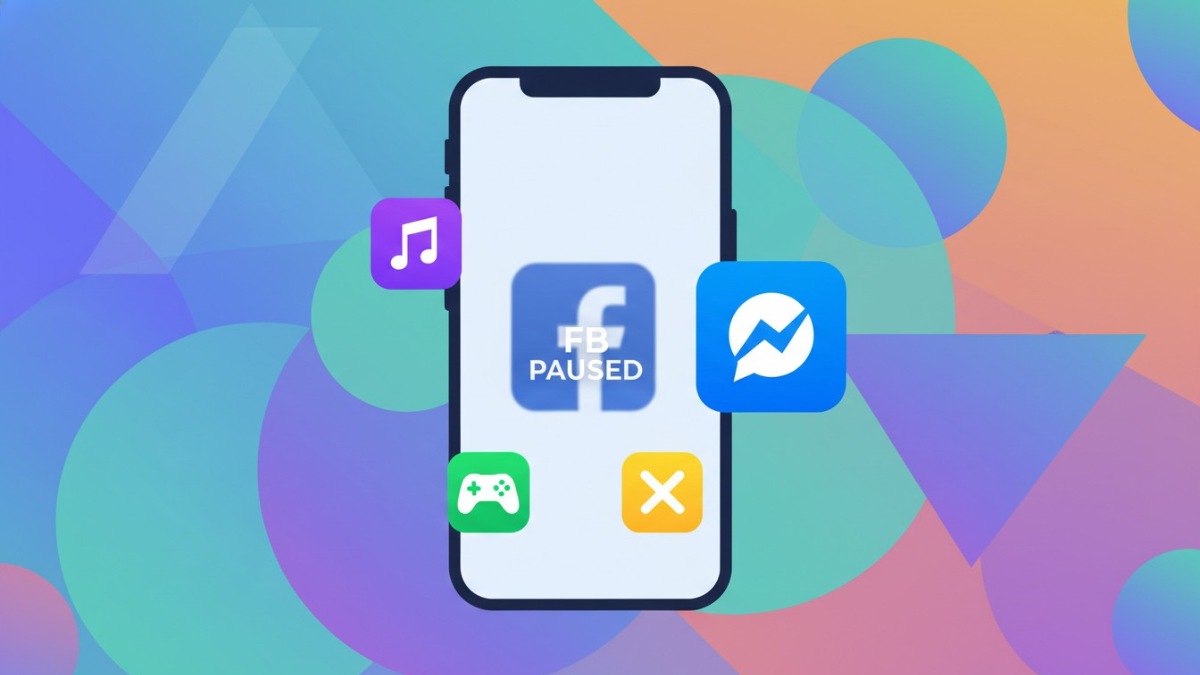 Lưu ý khi khóa Facebook tạm thời 