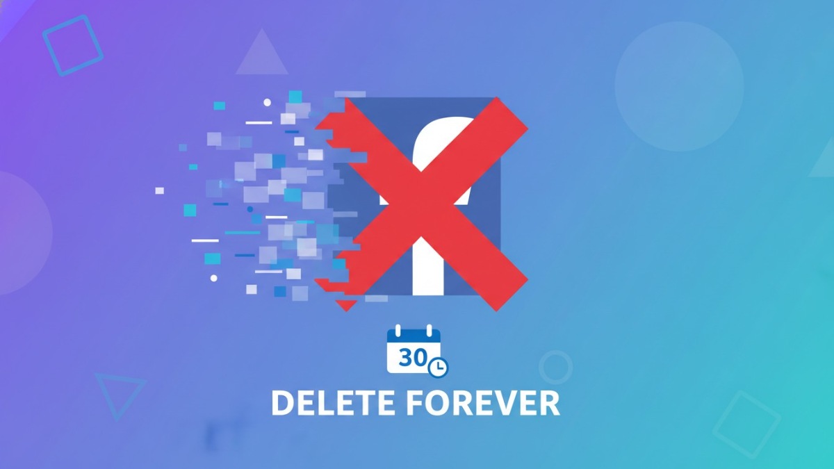 Lưu ý khi khóa Facebook vĩnh viễn