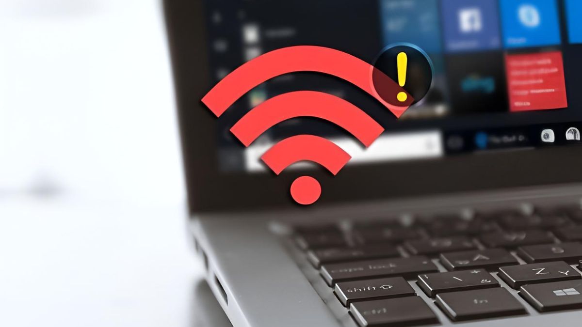 Không đăng nhập được Instagram do không có kết nối Internet