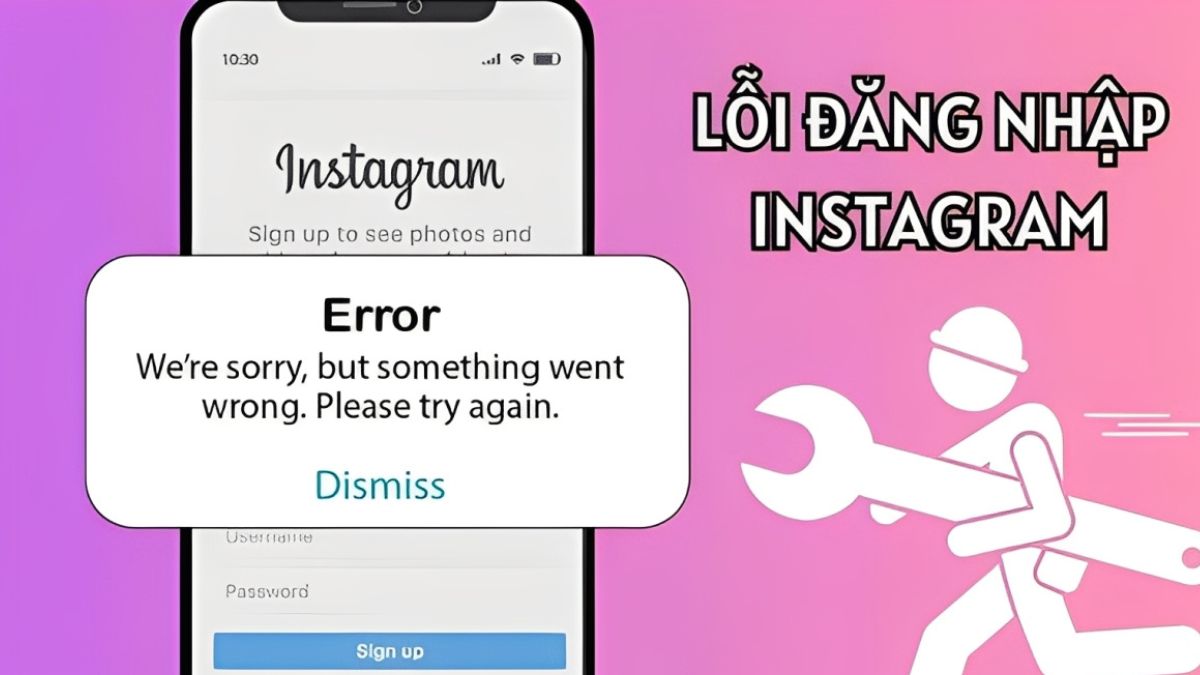 Cách khắc phục lỗi không đăng nhập được Instagram