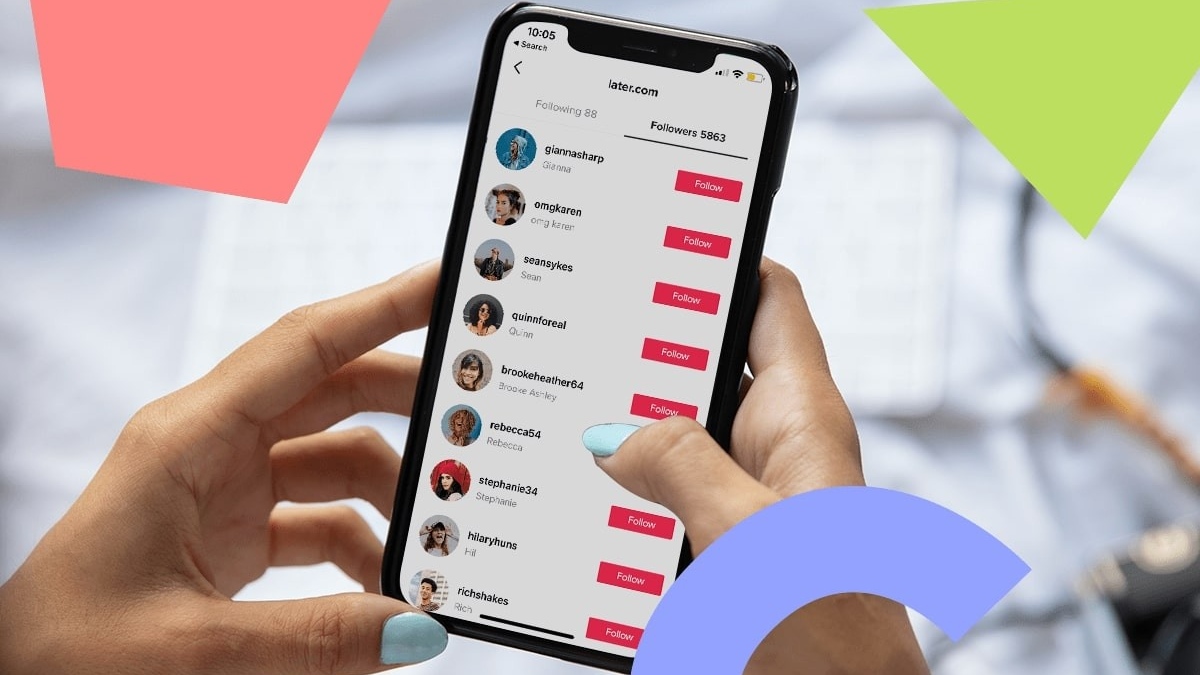 Lỗi không follow được trên TikTok do follow quá nhanh
