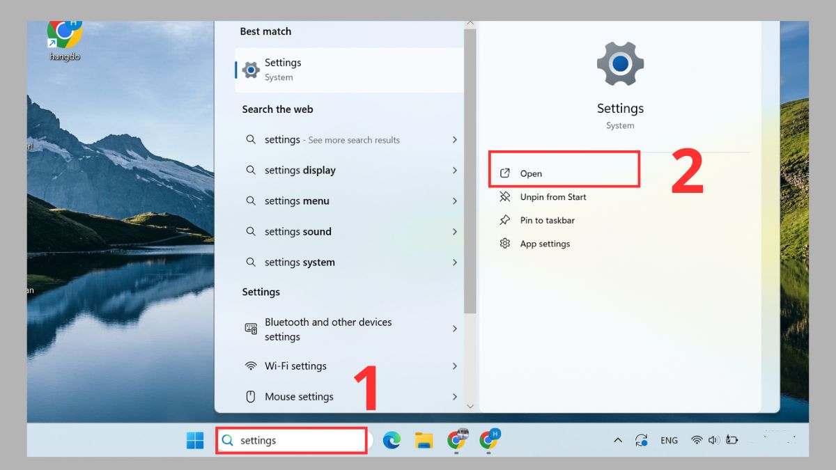 Sửa lỗi không kết nối được chuột Bluetooth với laptop - Bật Bluetooth trên laptop