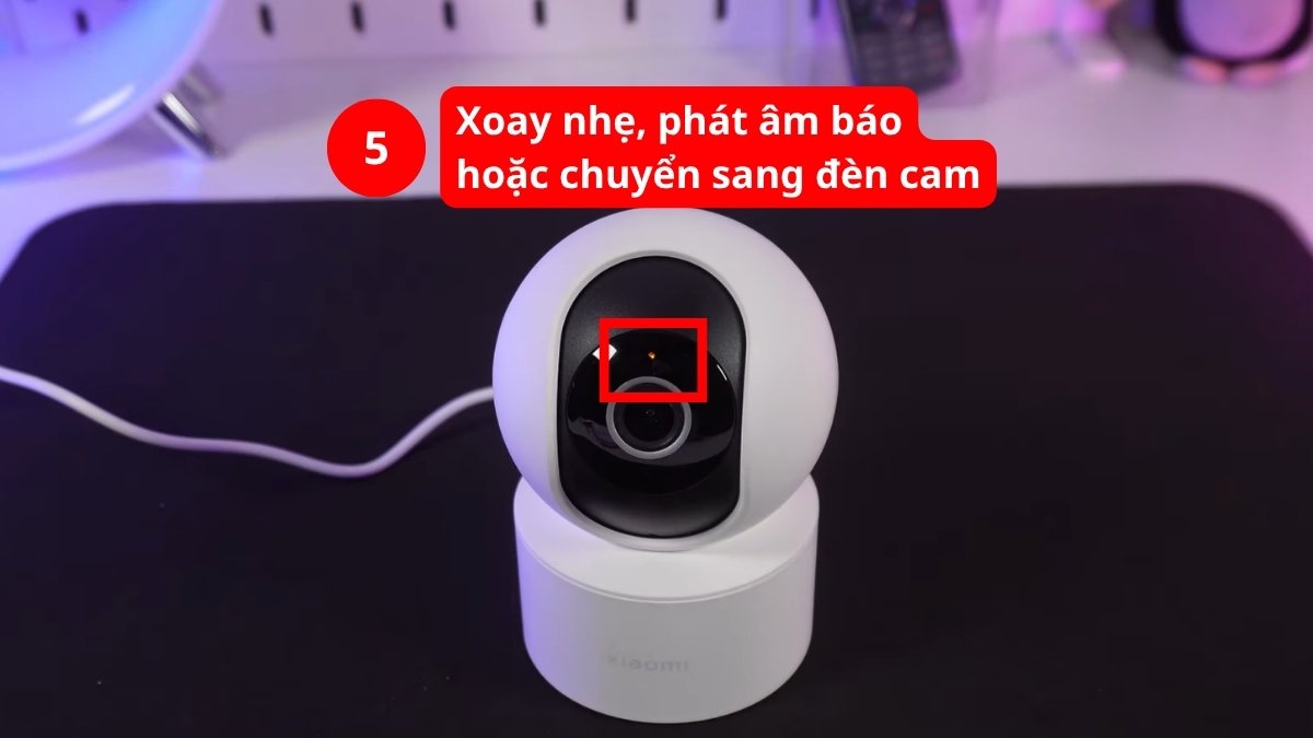 Cách xử lý lỗi không thể kết nối camera Xiaomi - Reset cài đặt gốc bước 3