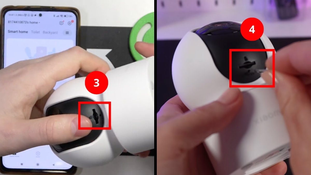Cách xử lý lỗi không thể kết nối camera Xiaomi - Reset cài đặt gốc bước 2