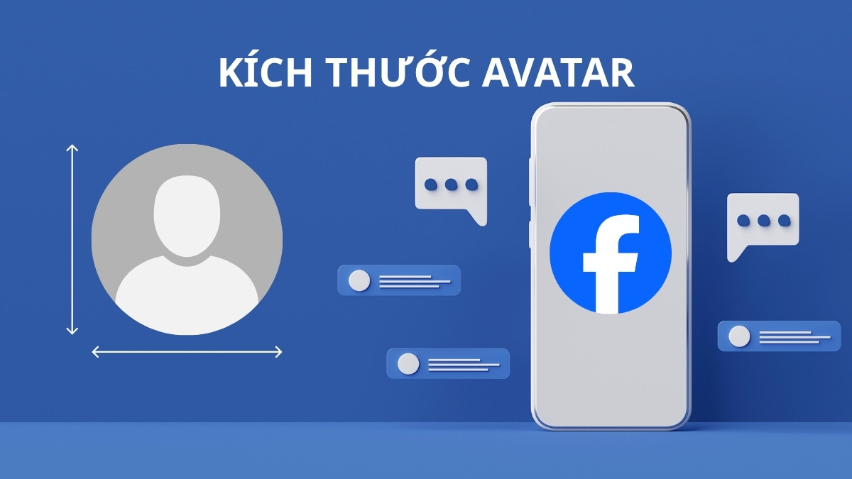 Cập nhật kích thước avatar Facebook mới nhất năm 2025