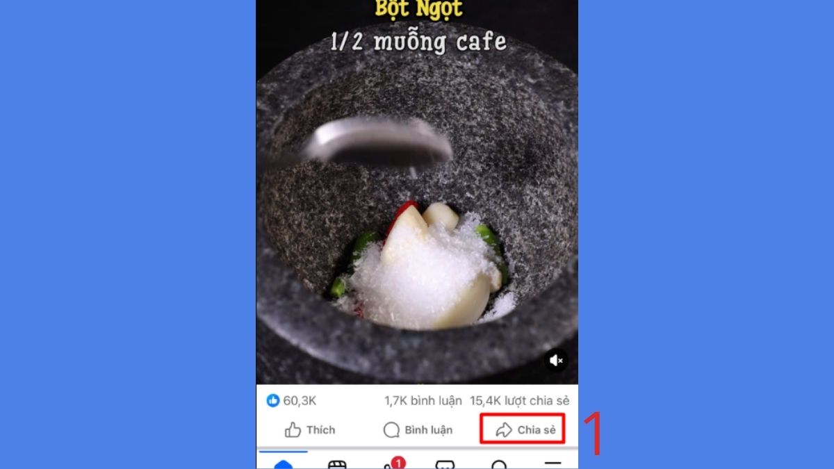 Lấy ID Facebook của bài đăng bước 1