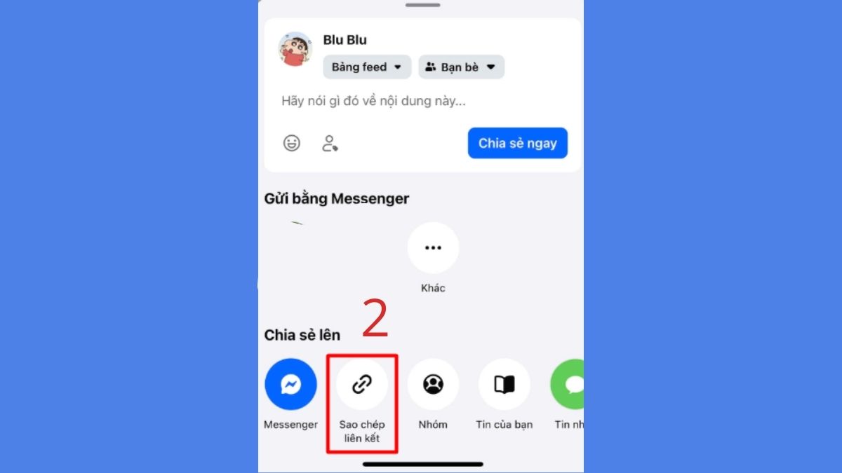 Lấy ID Facebook của bài đăng bước 2