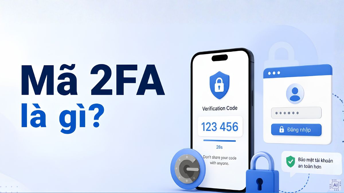 Lấy mã 2FA Facebook - Giới thiệu mã 2FA
