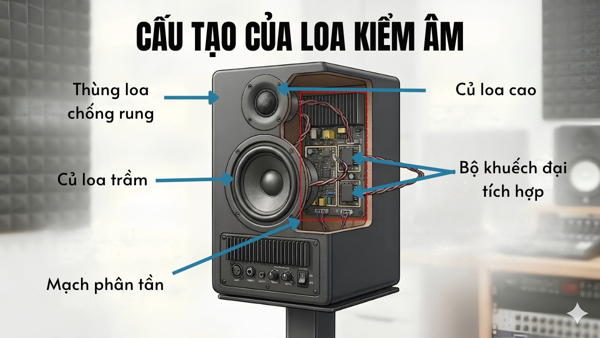 Cấu tạo Loa kiểm âm là gì?