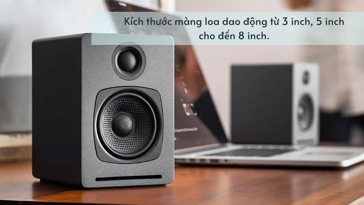 Tiêu chí mua loa kiểm âm là gì? - Kích thước