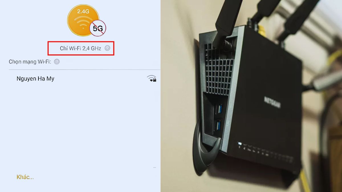 Sửa lỗi camera không kết nối được với điện thoại - Kiểm tra và cấu hình lại Router Wifi