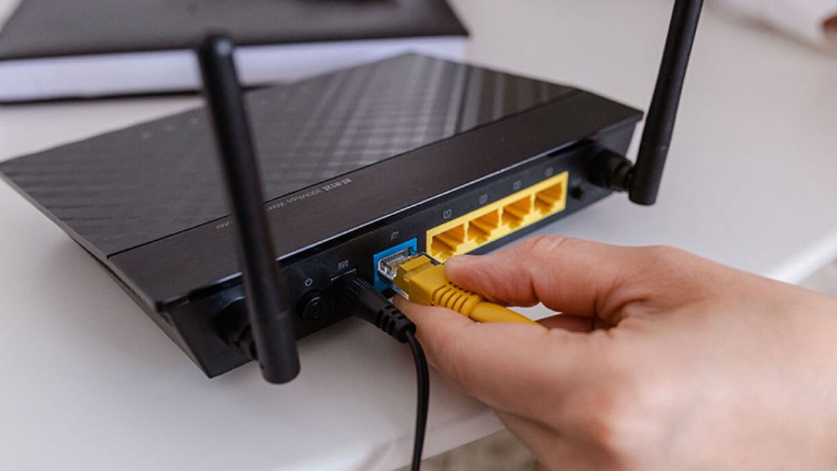 Lỗi camera không kết nối được với điện thoại do Wifi yếu