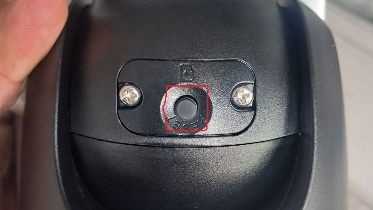 Sửa lỗi camera không kết nối được với điện thoại - Reset camera