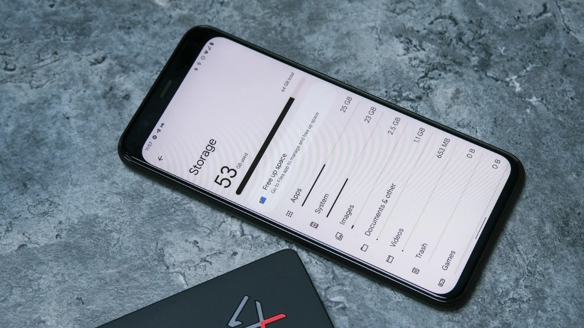 Lỗi camera trước OPPO do bộ nhớ đầy