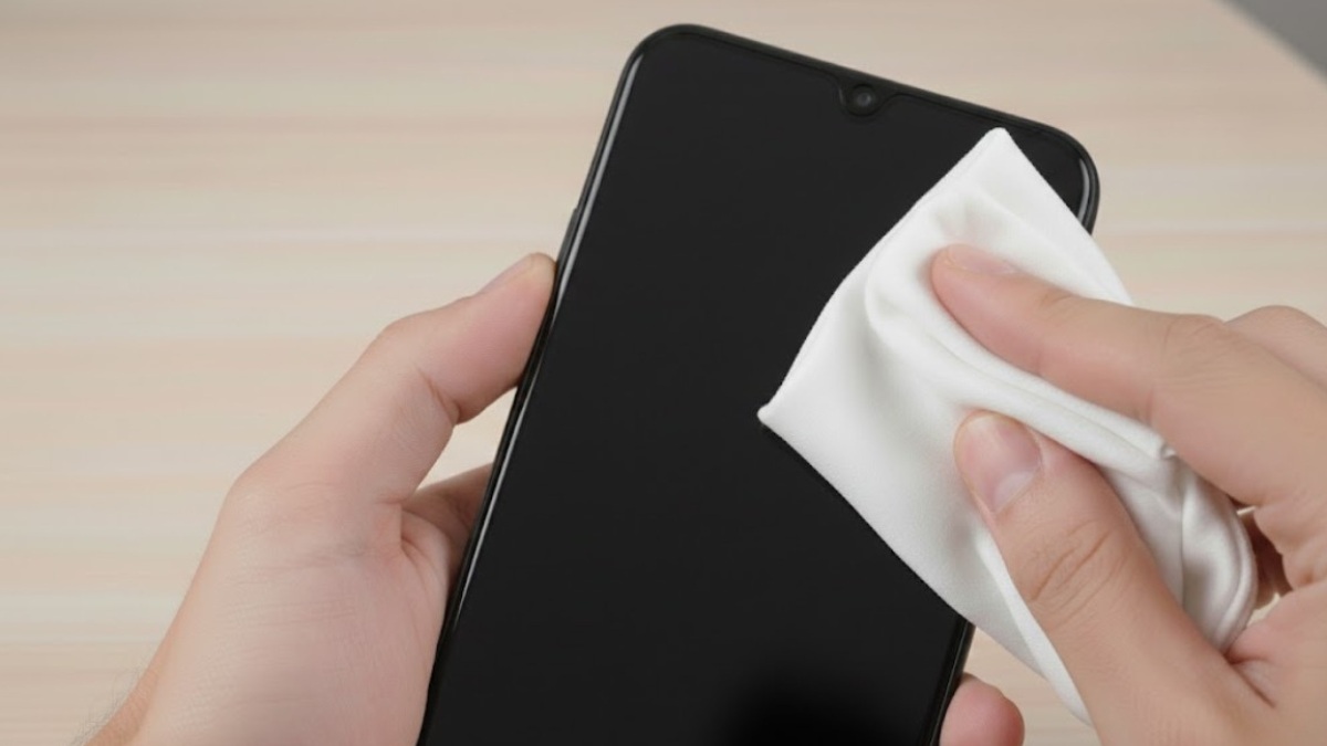 Khắc phục lỗi camera trước OPPO - Vệ sinh camera