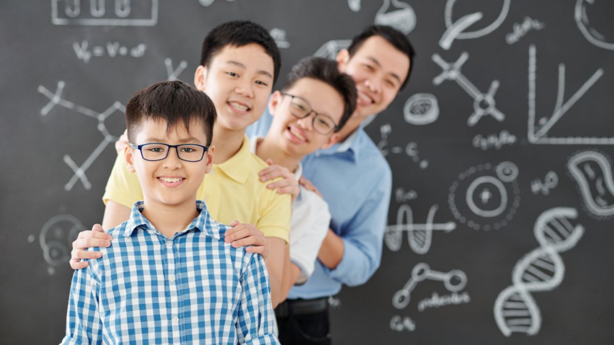 Gửi lời chúc 20/11 đến thầy giáo